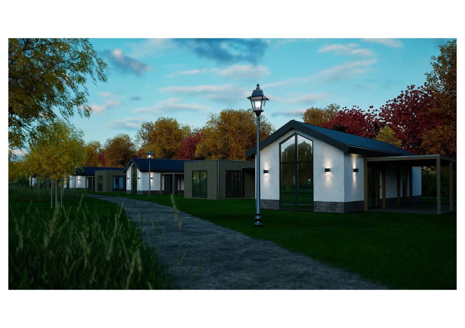 Recreatiepark De Markplas Opheusden Exteriör bild