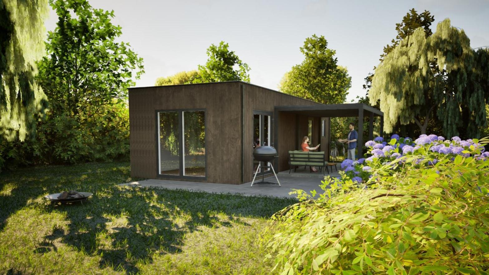 Recreatiepark De Markplas Opheusden Exteriör bild