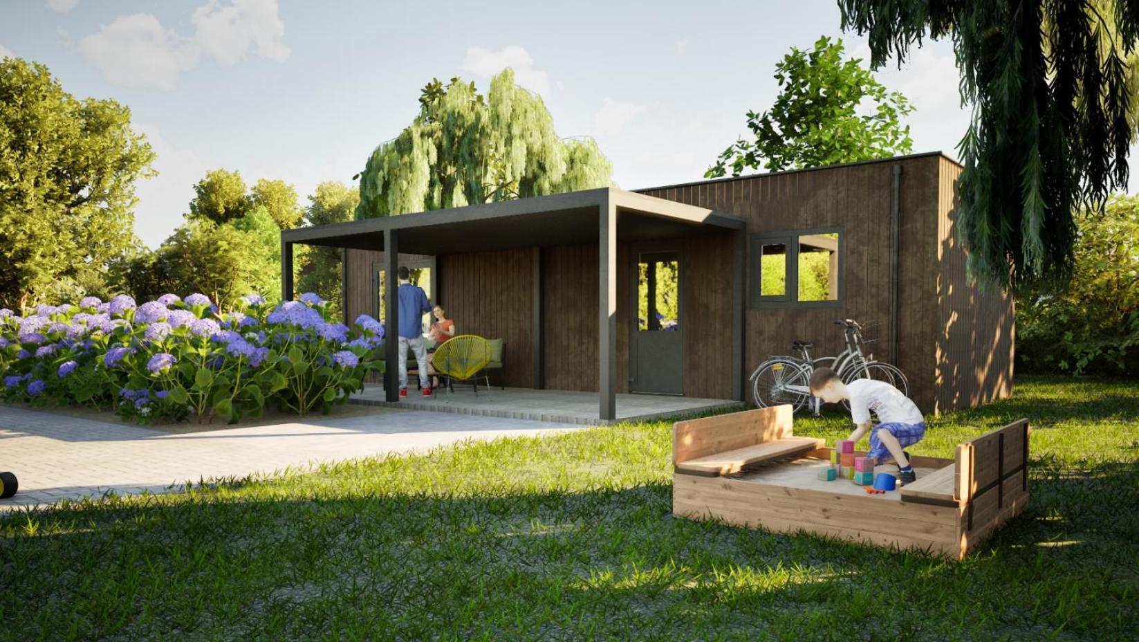 Recreatiepark De Markplas Opheusden Exteriör bild