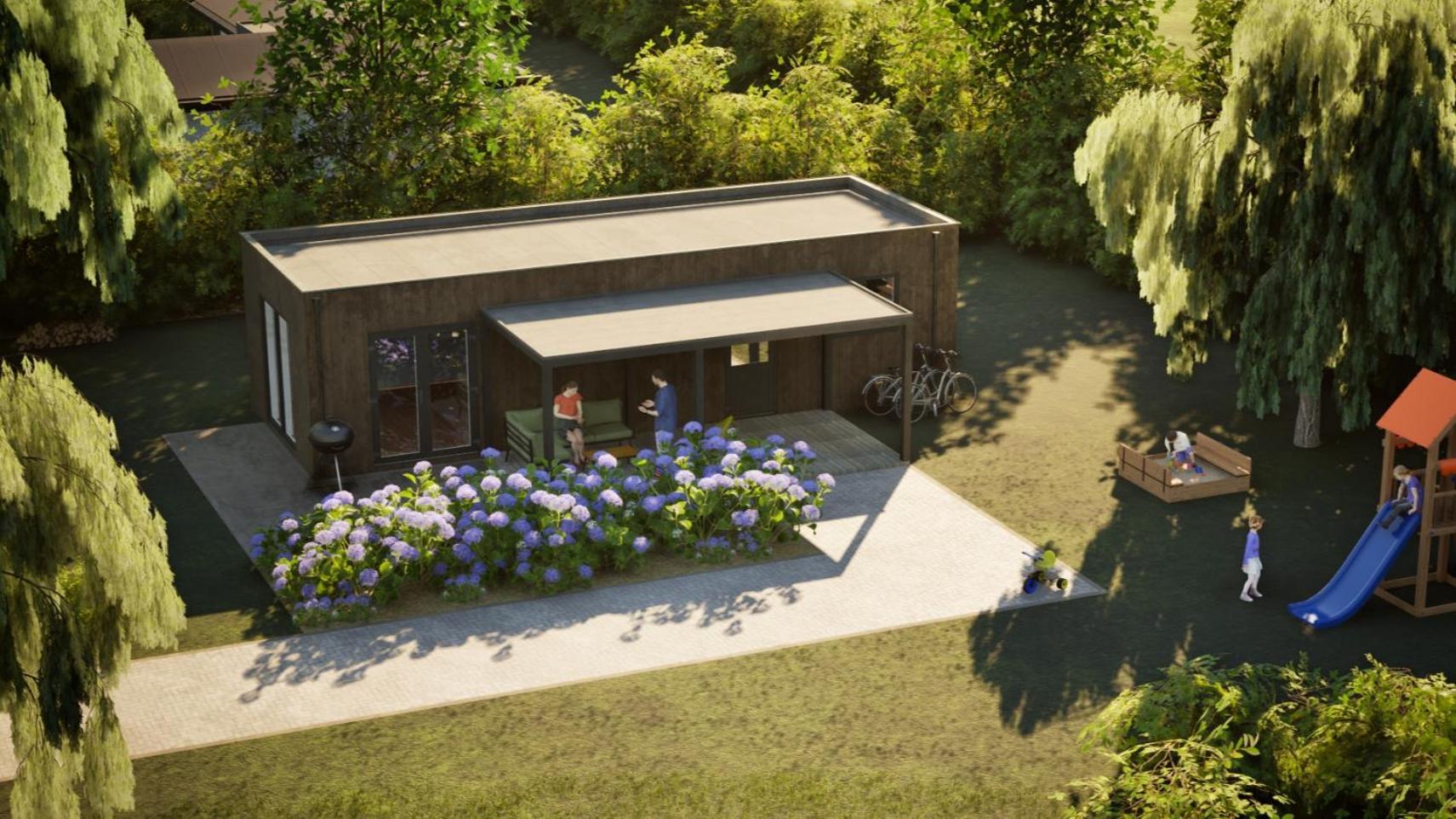 Recreatiepark De Markplas Opheusden Exteriör bild